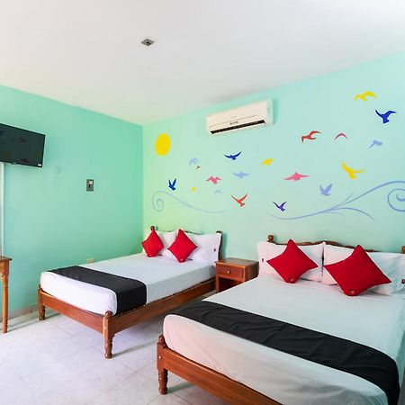 Hotel Hacienda باكالار المظهر الخارجي الصورة