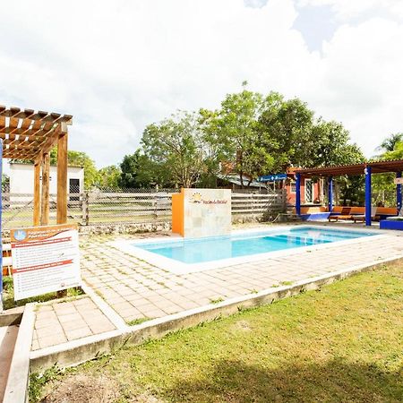 Hotel Hacienda باكالار المظهر الخارجي الصورة