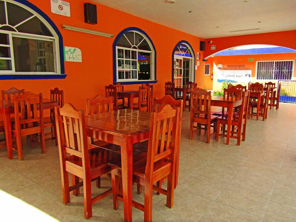 Hotel Hacienda باكالار المظهر الخارجي الصورة