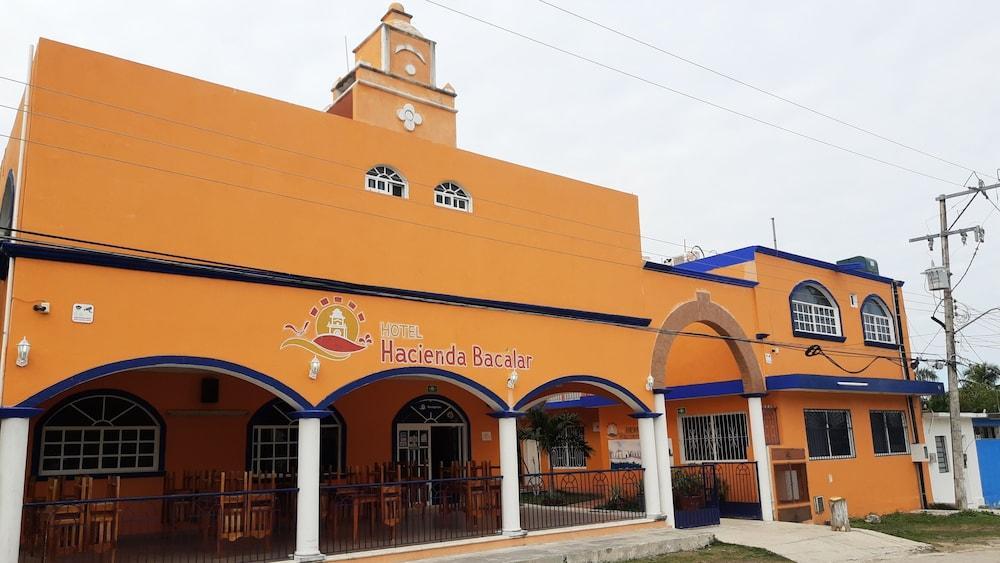 Hotel Hacienda باكالار المظهر الخارجي الصورة