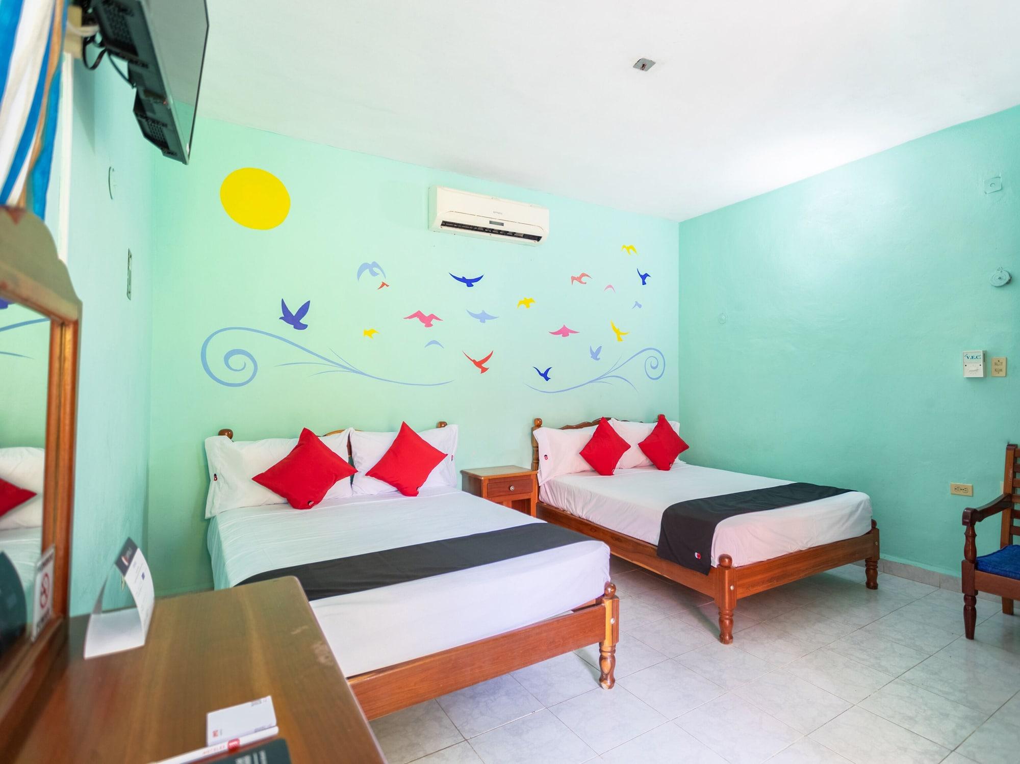 Hotel Hacienda باكالار المظهر الخارجي الصورة