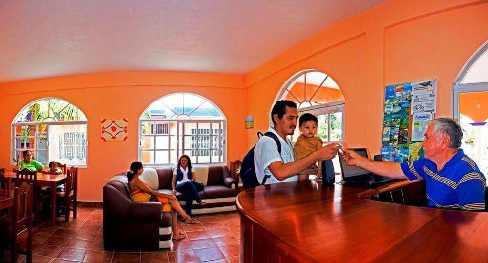 Hotel Hacienda باكالار المظهر الخارجي الصورة