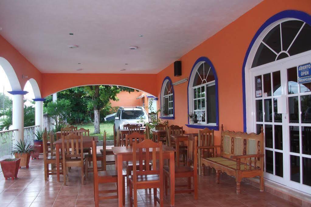 Hotel Hacienda باكالار المظهر الخارجي الصورة