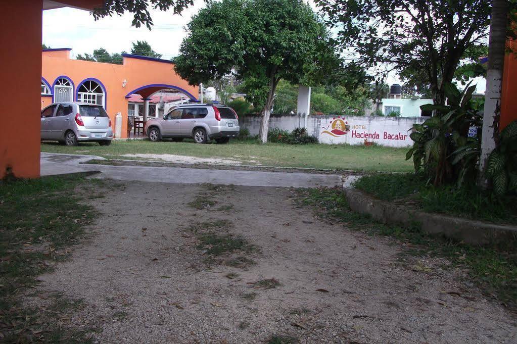 Hotel Hacienda باكالار المظهر الخارجي الصورة