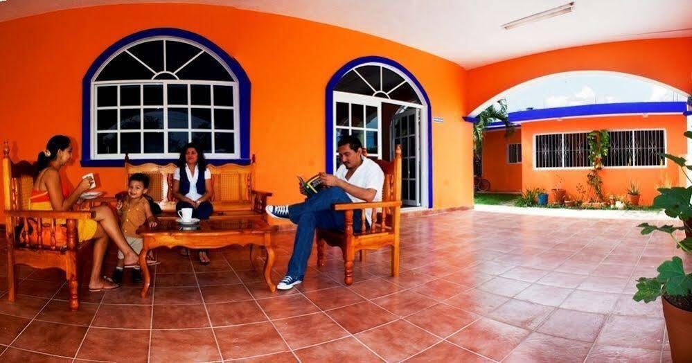 Hotel Hacienda باكالار المظهر الخارجي الصورة