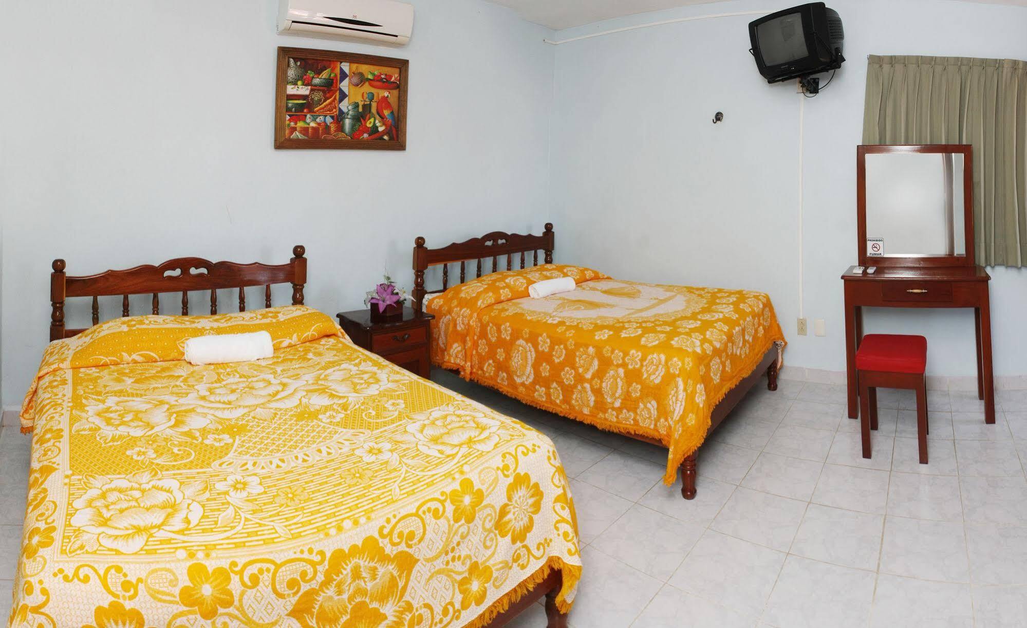 Hotel Hacienda باكالار المظهر الخارجي الصورة