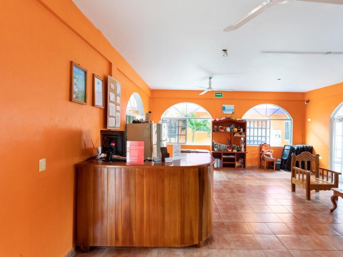 Hotel Hacienda باكالار المظهر الخارجي الصورة