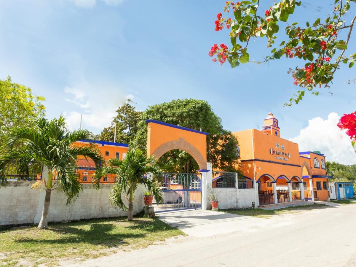 Hotel Hacienda باكالار المظهر الخارجي الصورة