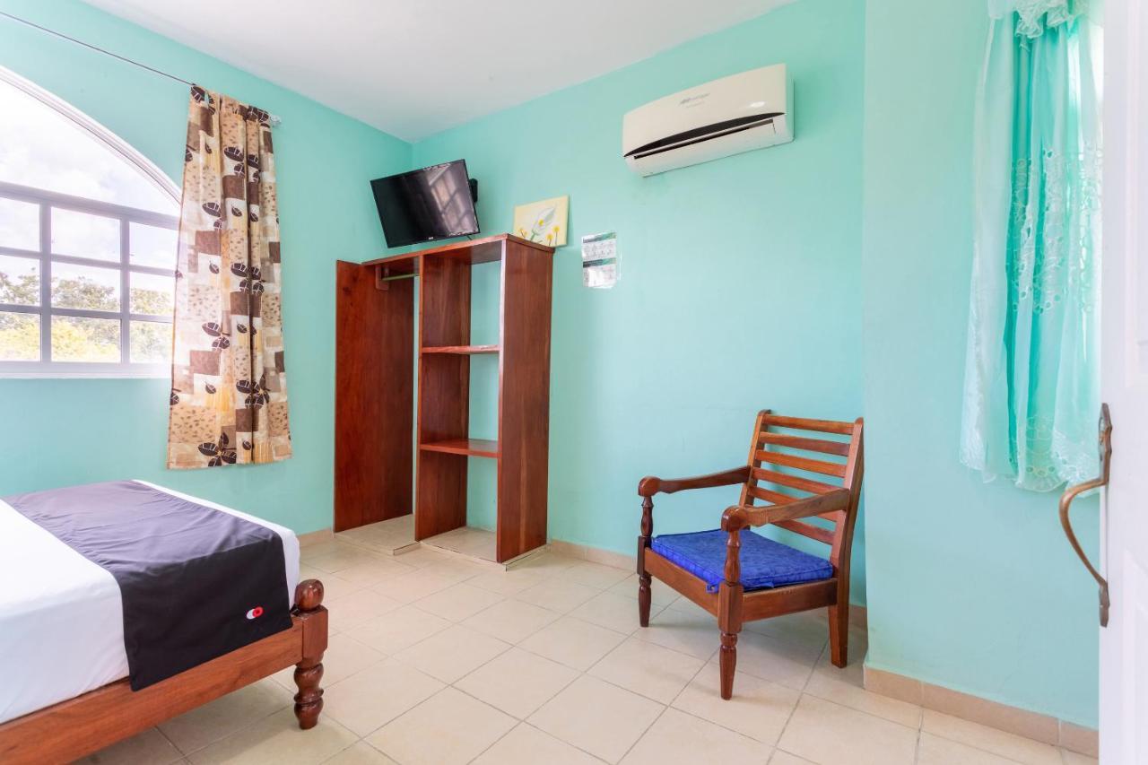 Hotel Hacienda باكالار المظهر الخارجي الصورة