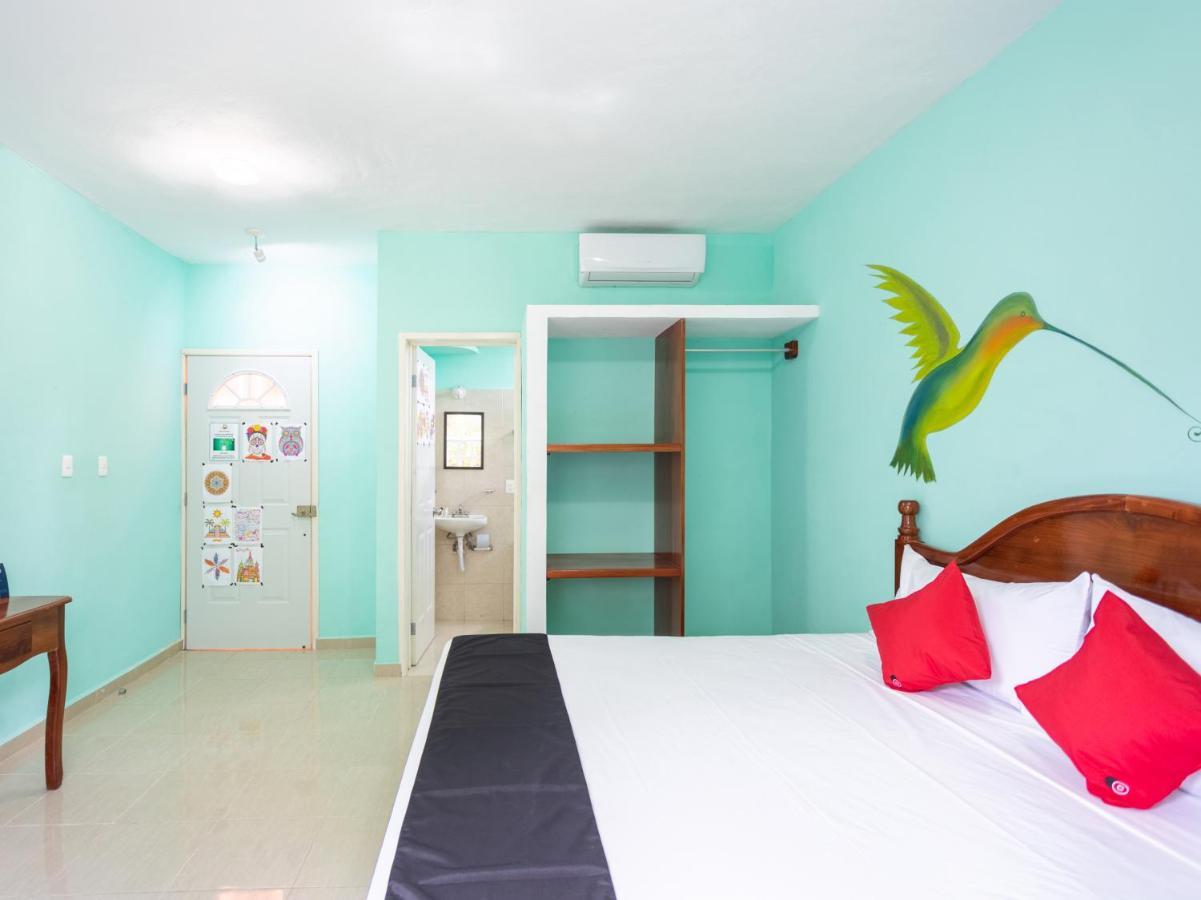 Hotel Hacienda باكالار المظهر الخارجي الصورة