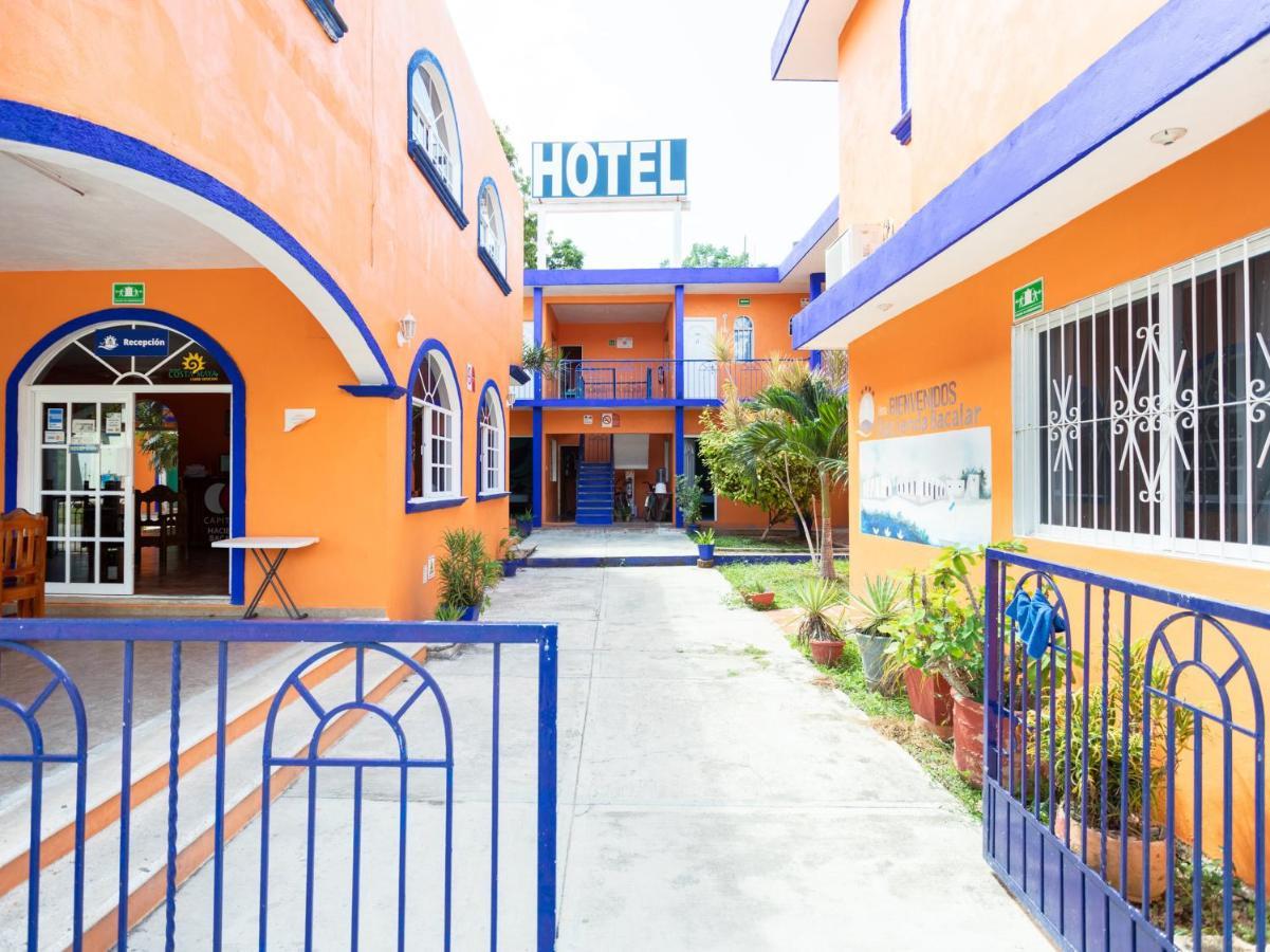 Hotel Hacienda باكالار المظهر الخارجي الصورة
