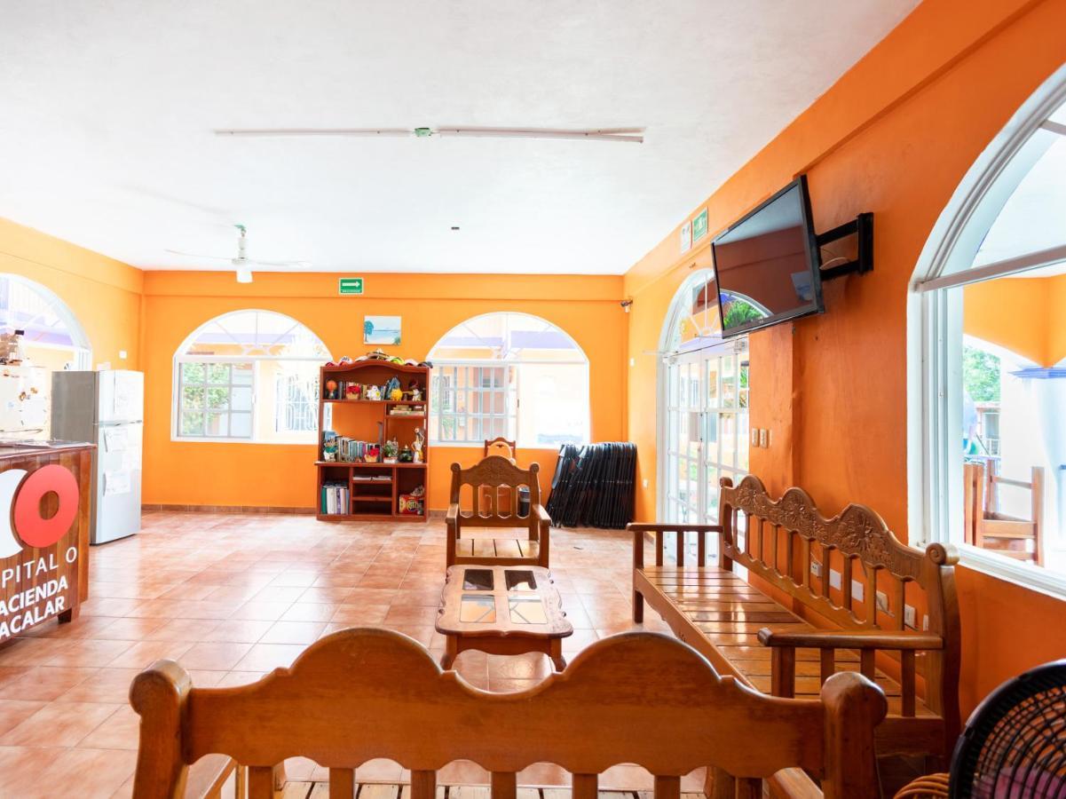 Hotel Hacienda باكالار المظهر الخارجي الصورة